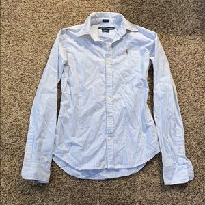 Ralph Lauren Striped Button Down Shirt